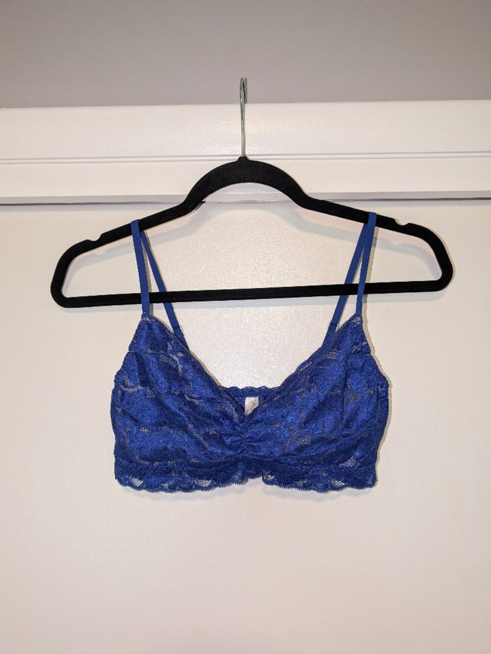 4/$16 ❇️ Gilligan & O'Malley Purple Lace Bralette